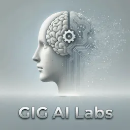 Логотип GIG AI LABS