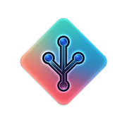 Логотип GitGlow