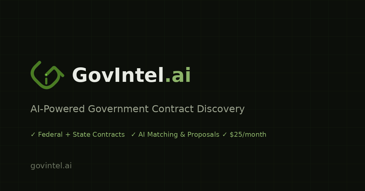 Logo de GovIntel.Ai