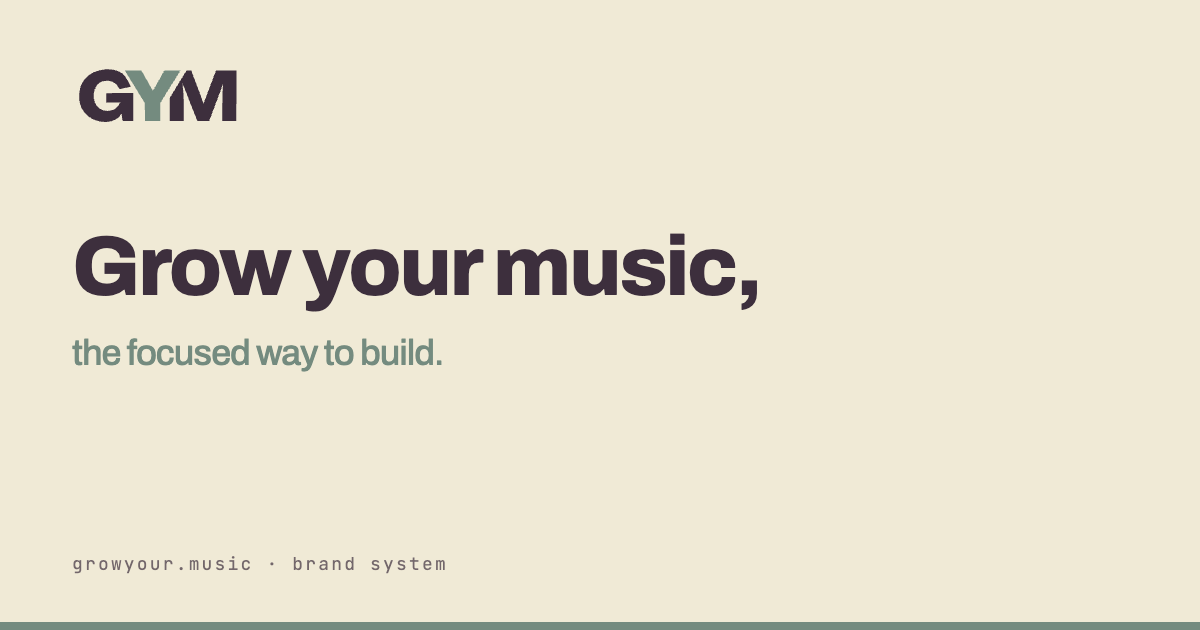 Логотип growyour.music