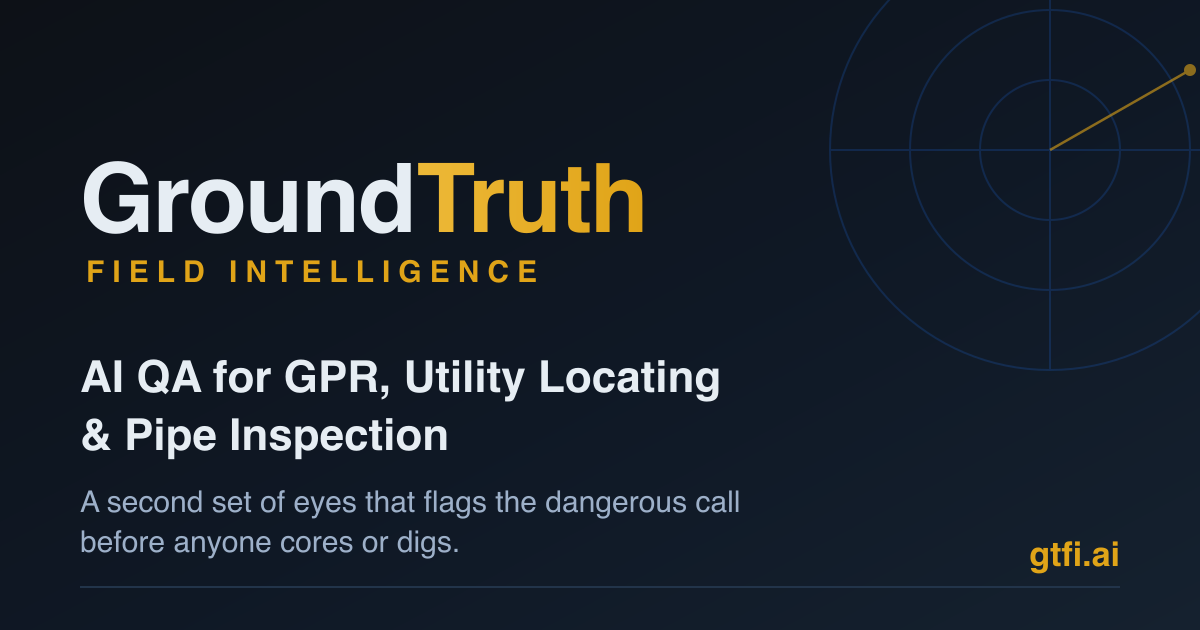 Logo de GroundTruth Field Intelligence