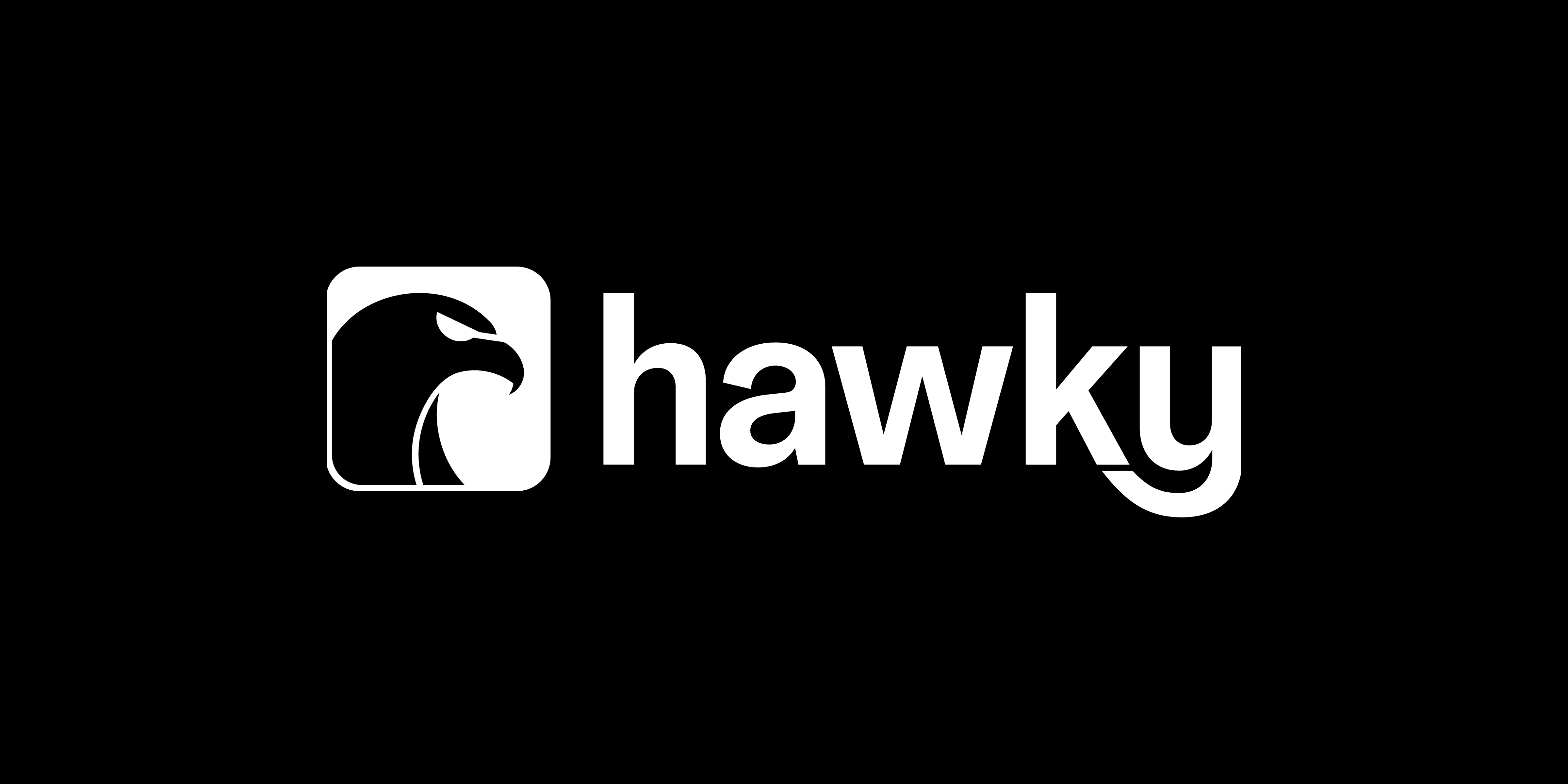 Логотип Hawky