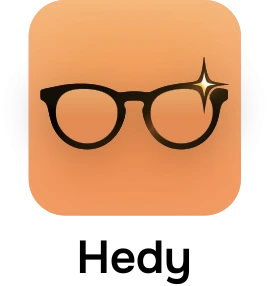 Hedy AI logo