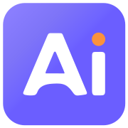 Логотип Hey Made With Ai