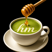 Логотип HoneyMatcha