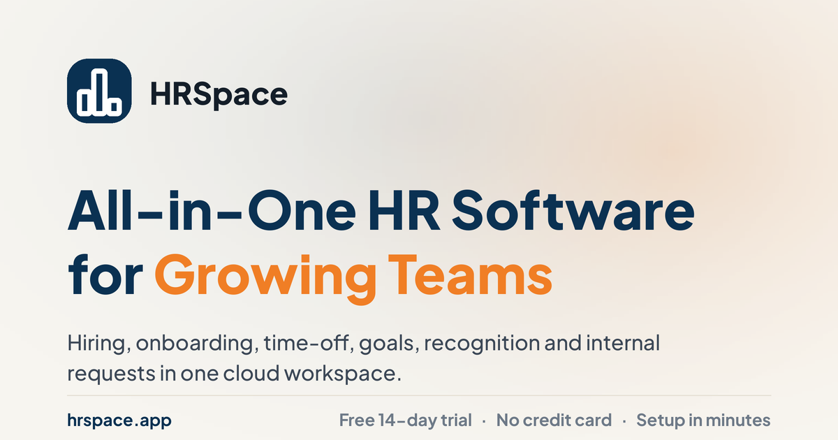 HR Space logo