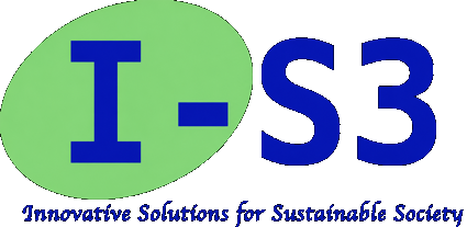 株式会社I-S3 logo