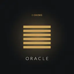 Логотип I Ching Oracle