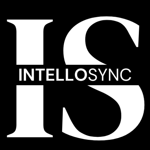 Logo de IntelloSync