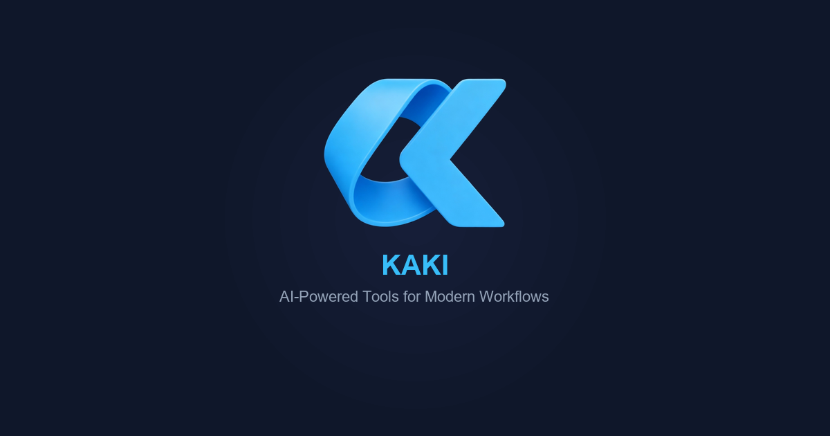 Logo de KAKI