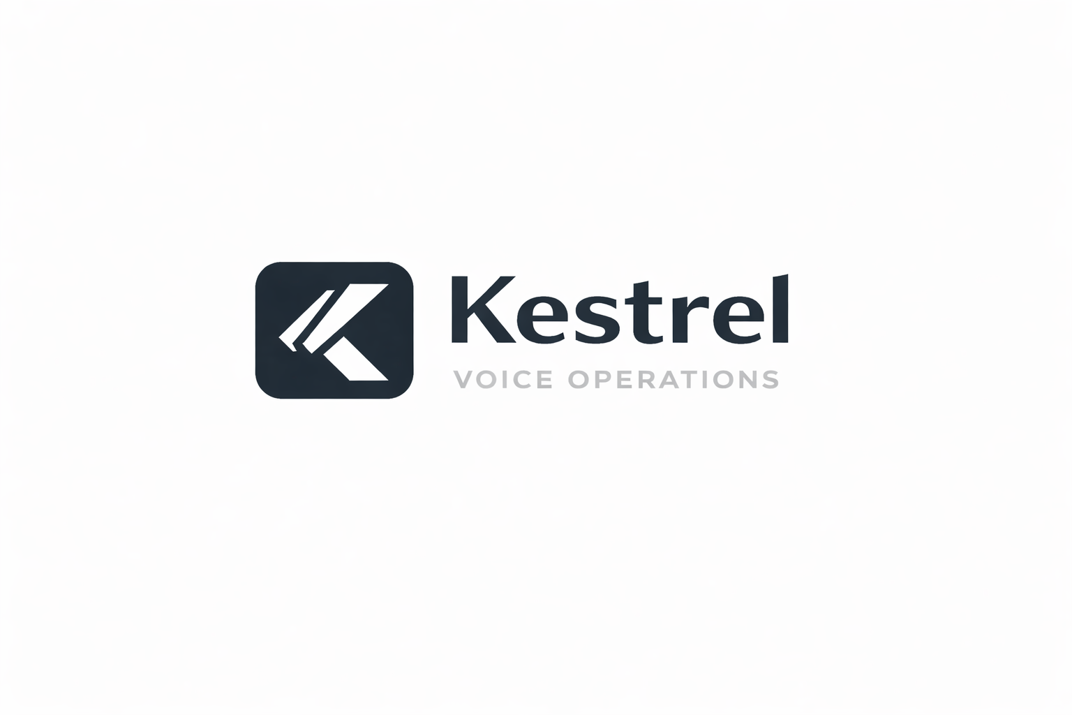 Logo de KestrelVoice