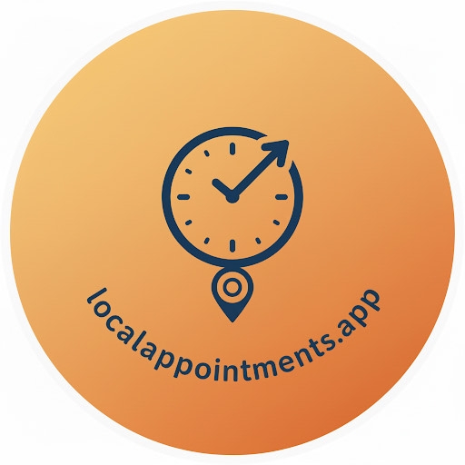 Логотип LocalAppointments.app