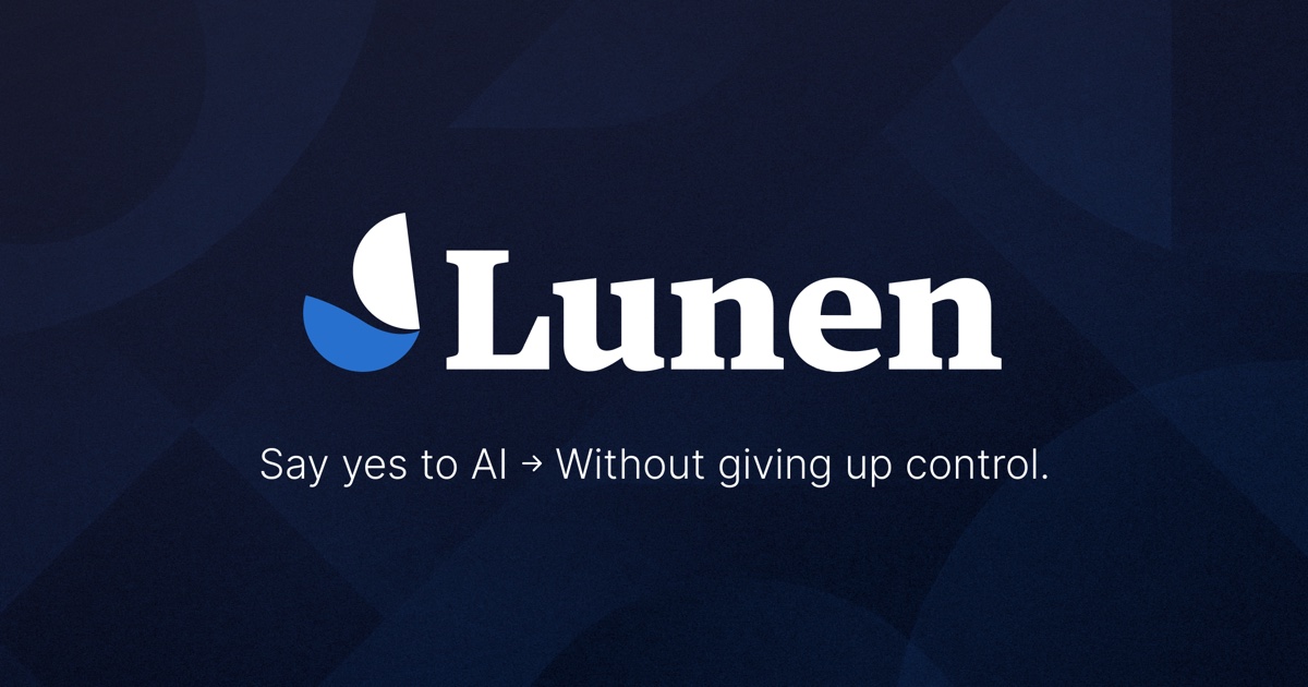 Логотип Lunen.ai