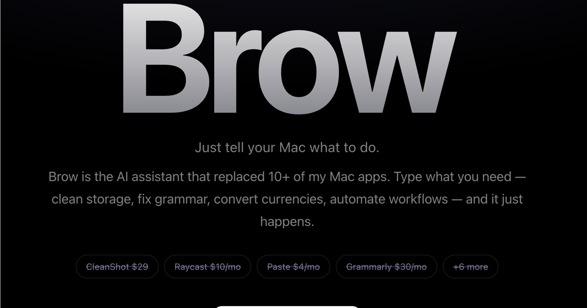 Logo de brow