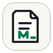 Logo de Markitdown Online