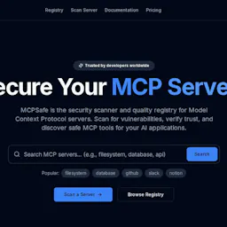 Logo de MCPSafe