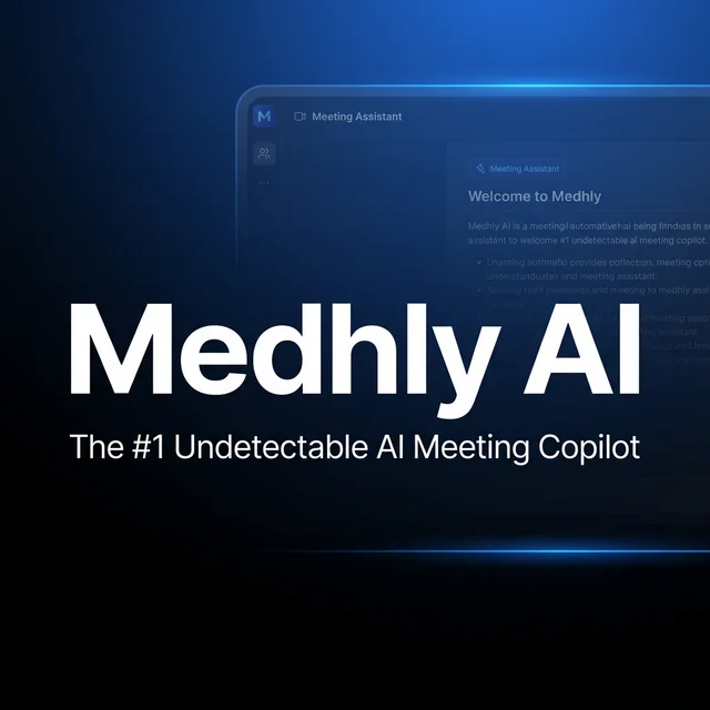 Medhly AI logo