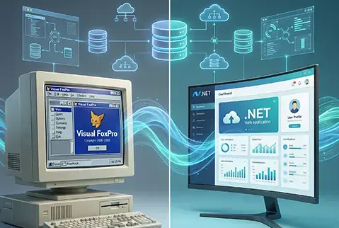 Логотип Migrate Visual FoxPro to .NET