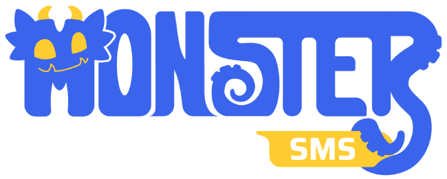Monster SMS logo
