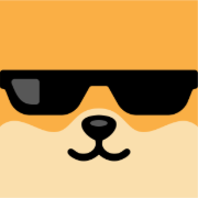 Mr. Doge logo