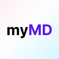 myMD AI logo