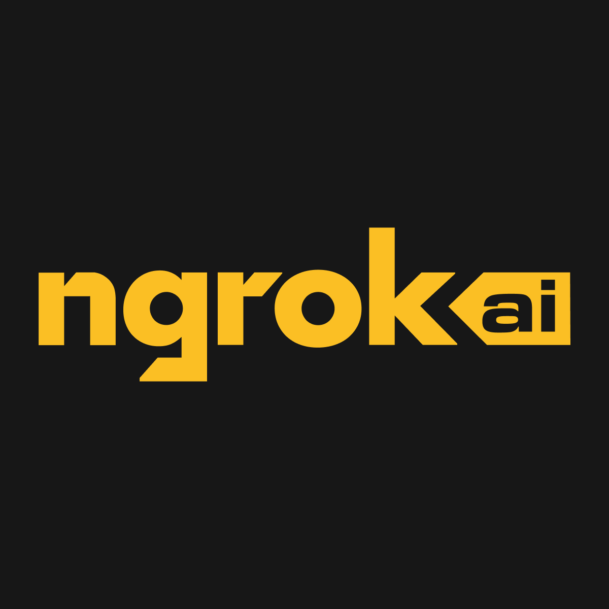 Logo de ngrok AI Gateway