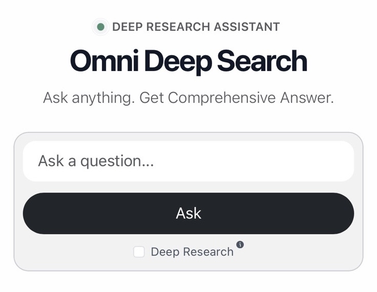 Logo de OmniDeepSearch