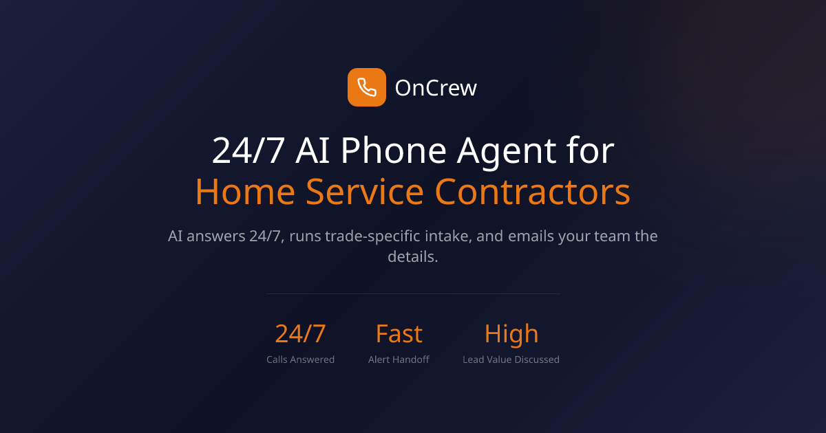 Логотип OnCrew