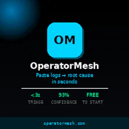 Логотип OperatorMesh