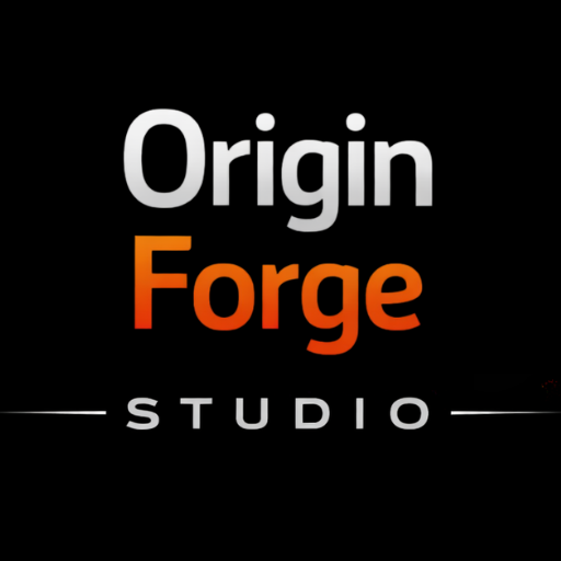 Logo de OriginForge Studio