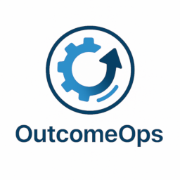 Логотип OutcomeOps Launch Party!
