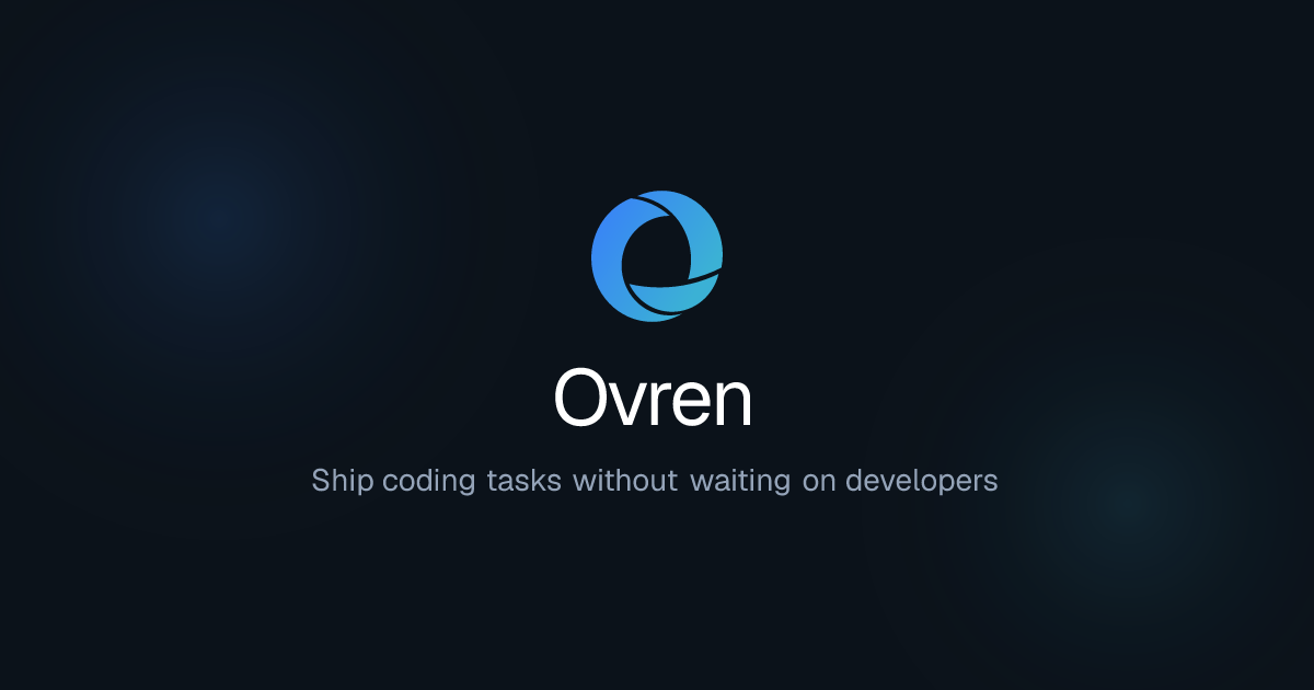 Логотип Ovren