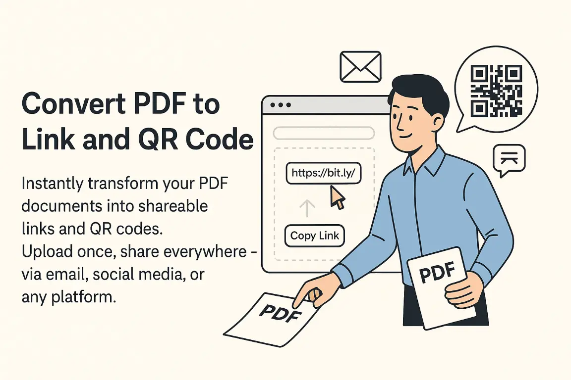 Logo de PDF to Link Online