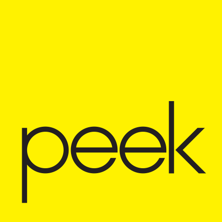 Logo de Peek
