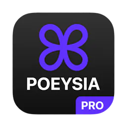 PoeysiaPRO logo