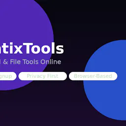 Логотип QuantixTools