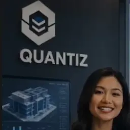 Логотип QUANTIZ APP