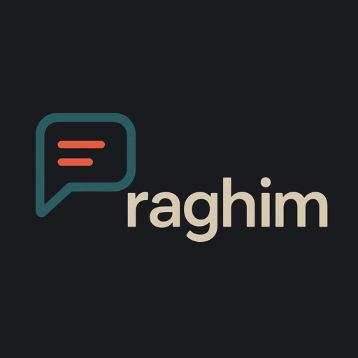 Логотип Raghim AI