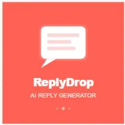 ReplyDrop logo