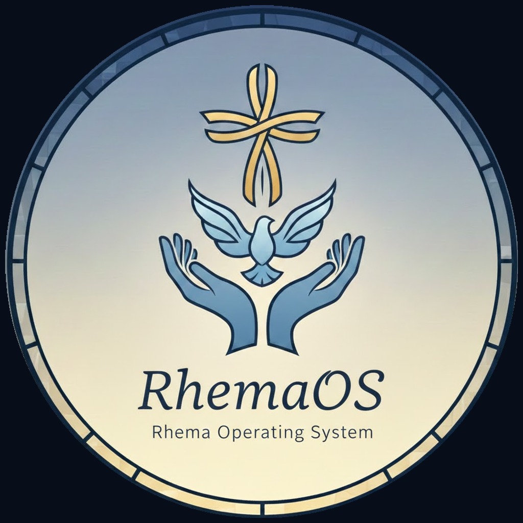 Logo de RhemaOS