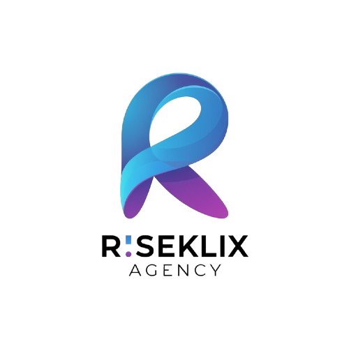 Riseklix Agency logo