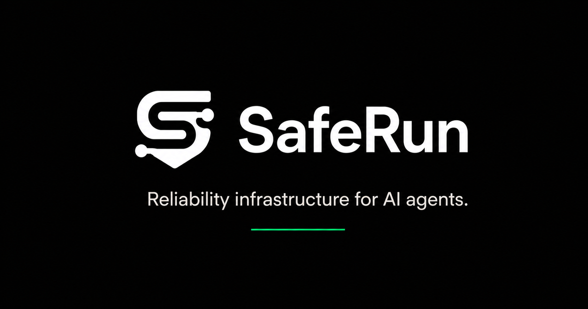 SafeRun logo