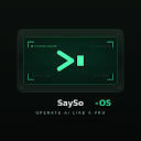 Логотип SaySo - OS
