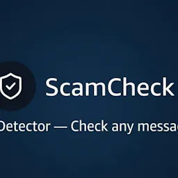 Логотип ScamCheck