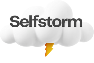 Selfstorming logo
