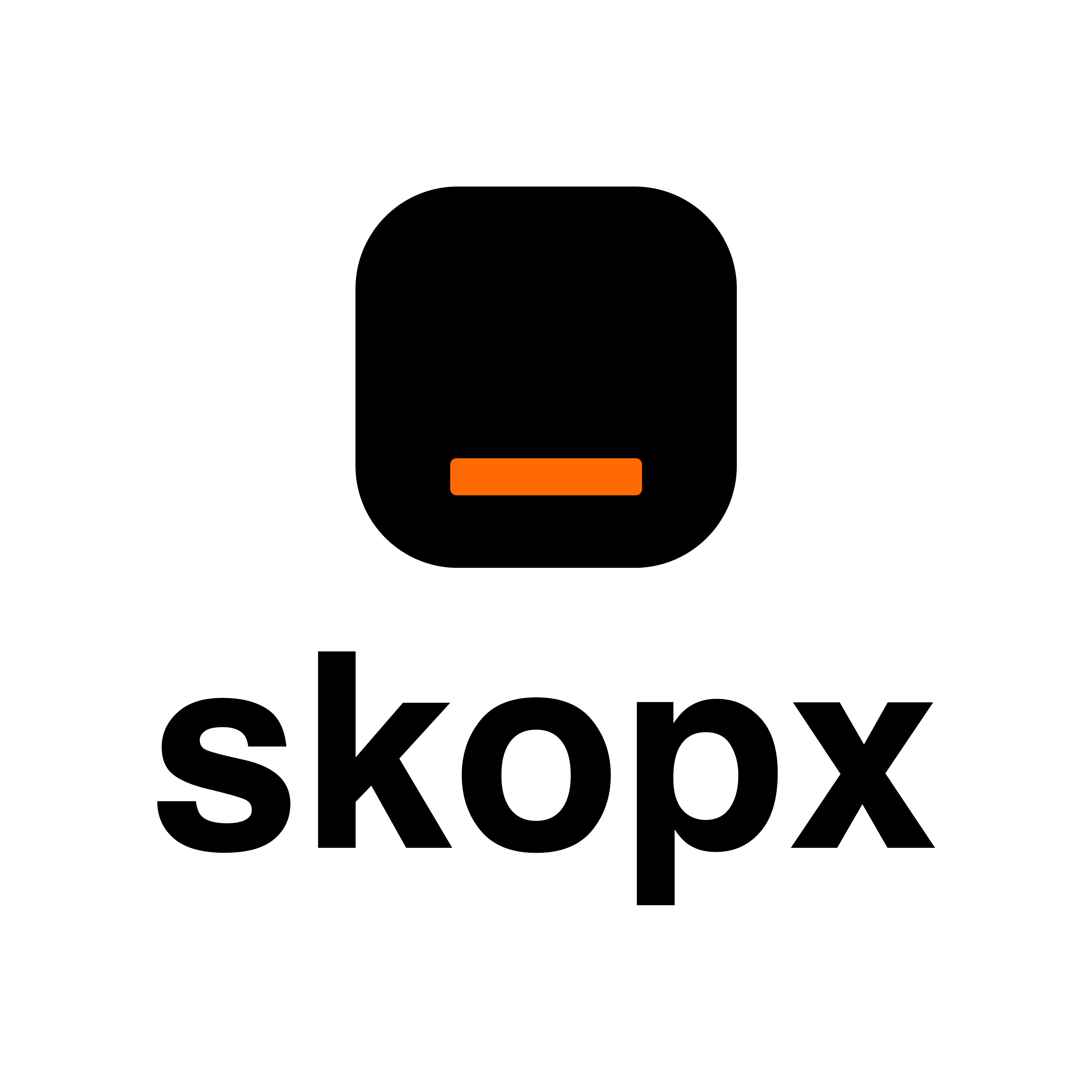 Логотип Skopx
