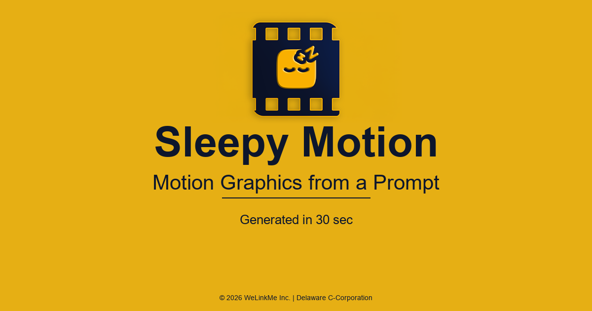 Sleepy Motion logo