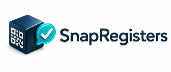 SnapRegisters logo