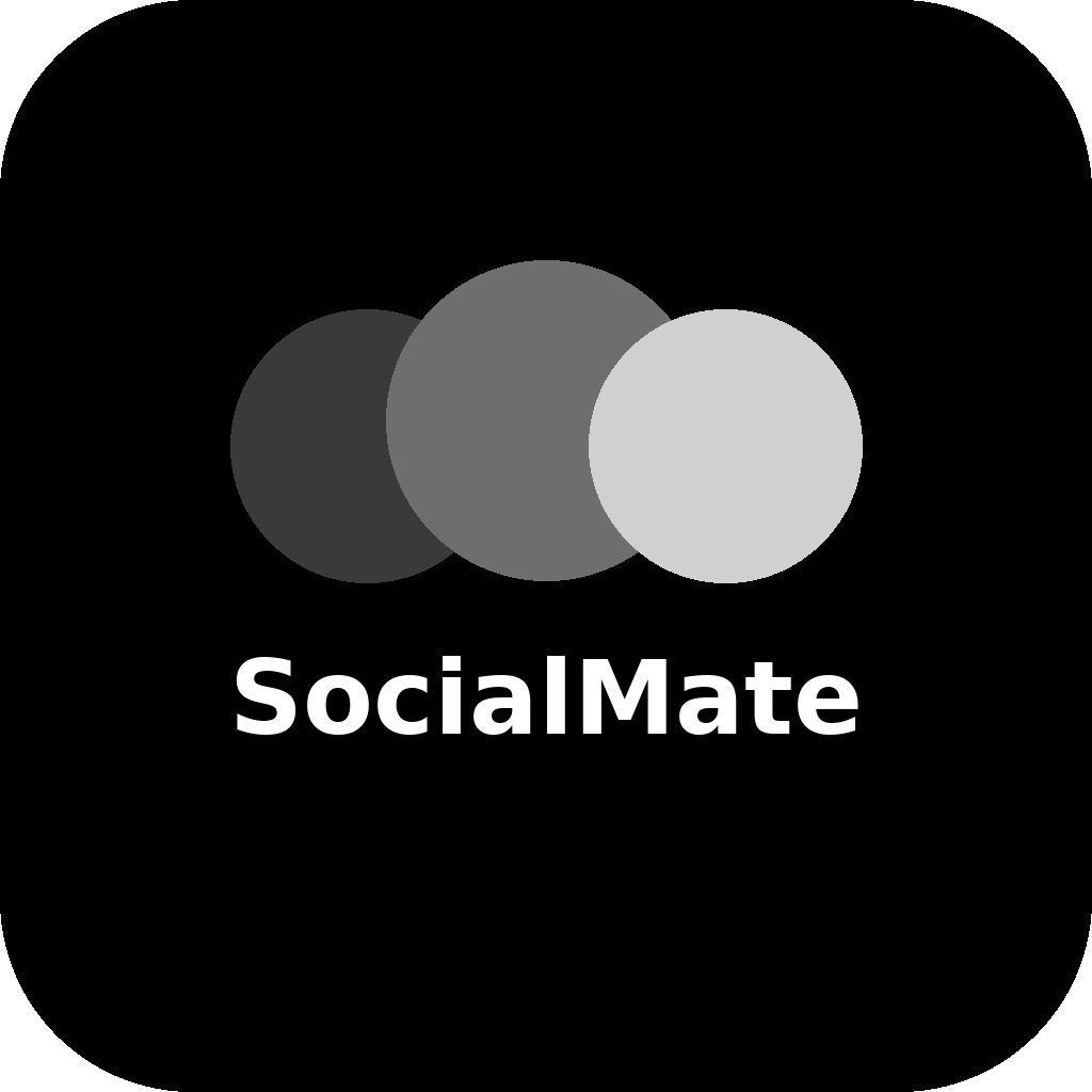 Логотип SocialMate