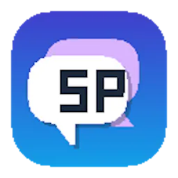 Логотип SocialPST